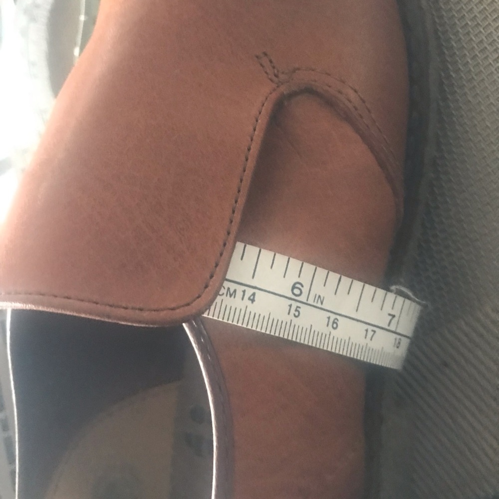 Vintage Hush Puppies’ Men’s Leather Loafers - Size 7.5 - Picture 12 of 12